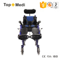 Topmedi Reclining High Back Wheel Chair for Cerebral Palsy Children